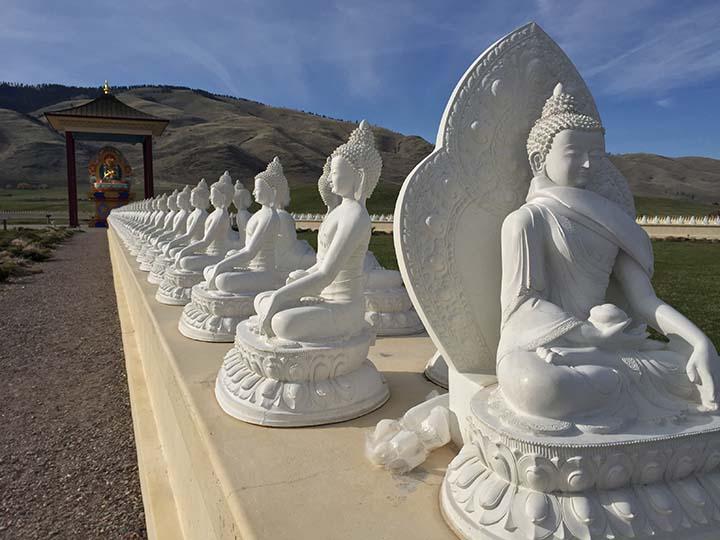 Garden of 1000 Buddhas (4)